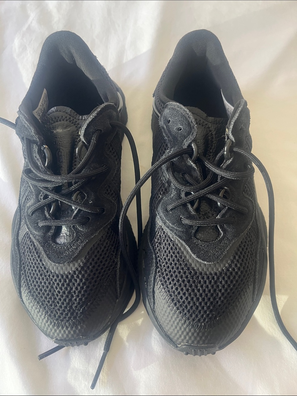 adidas ozweego shoes black